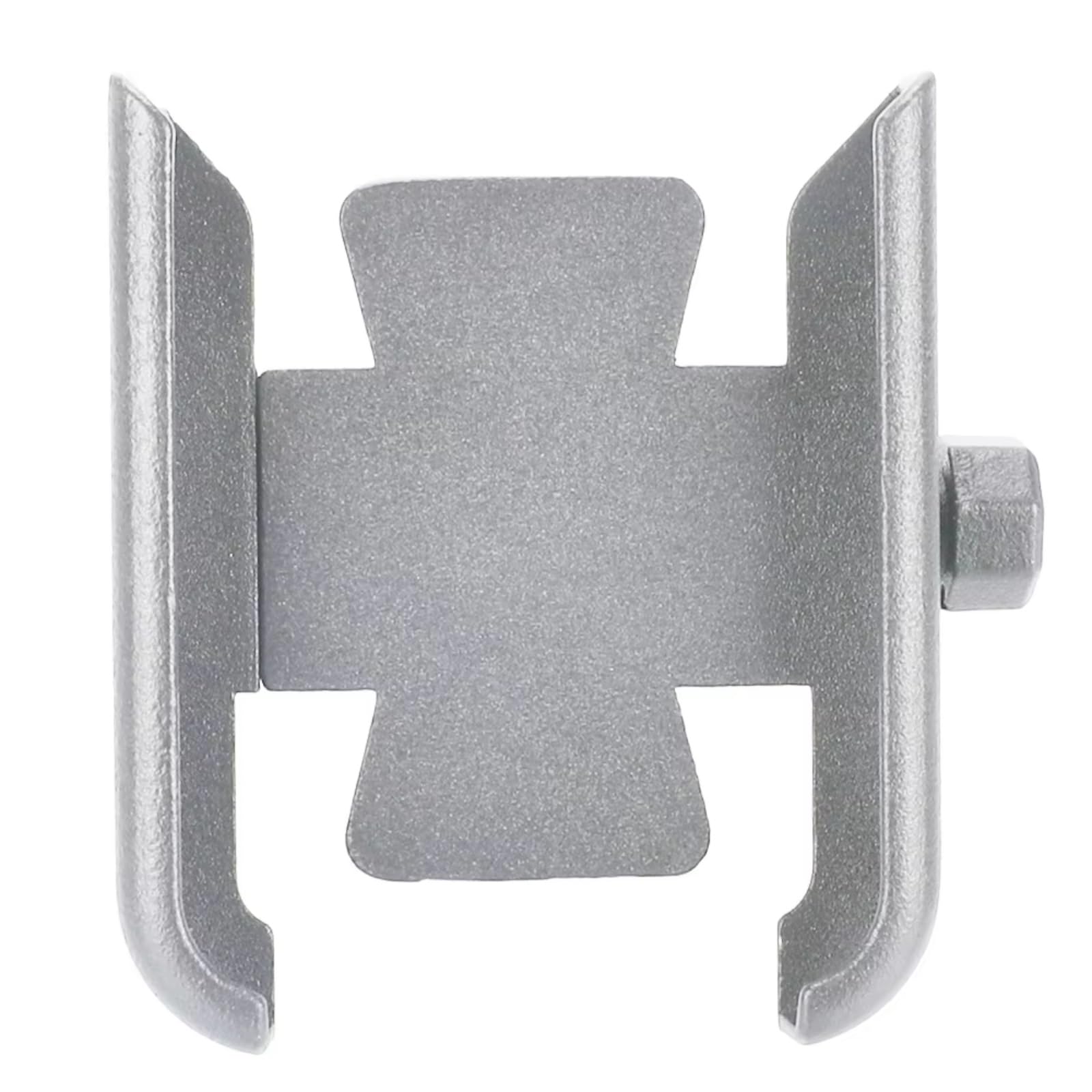 CFAYRLMS Handyhalterung Für ADV 350 Für ADV350 2024 Motorrad Handy Halter GPS Ständer Halterung Aluminium Lenker Griff Bar GPS Unterstützung Pol(Handlebar Silver) von CFAYRLMS