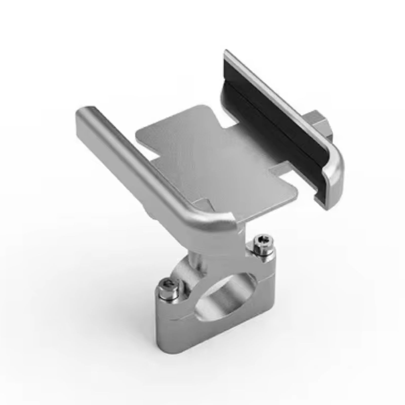 CFAYRLMS Handyhalterung Für ADV350 Für ADV 350 2021 2022 2023 Motorrad Lenker Handy Halter GPS Stand Halterung Einstellbare Zubehör(Mirror Type Silver) von CFAYRLMS