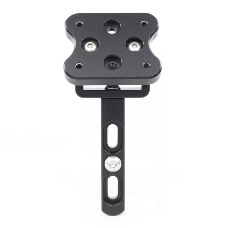 CFAYRLMS Handyhalterung Für ER-5 Für ER-6N Für KLR650 Motorrad GPS Lenker Unterstützung Halterung(Type1) von CFAYRLMS