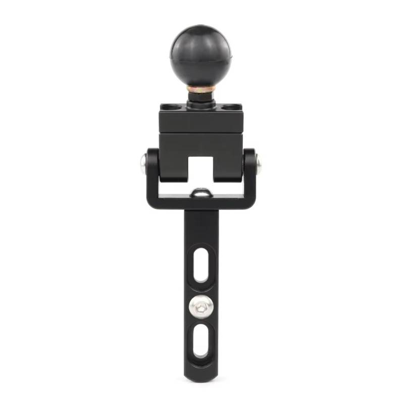 CFAYRLMS Handyhalterung Für ER-5 Für ER-6N Für KLR650 Motorrad GPS Lenker Unterstützung Halterung(Type5) von CFAYRLMS