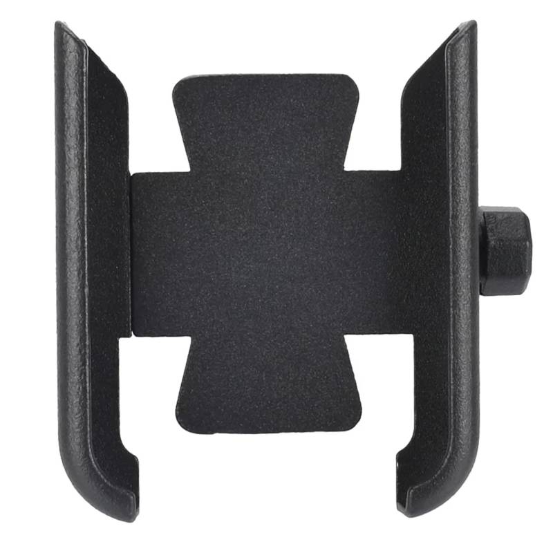 CFAYRLMS Handyhalterung Für EX300 2013-2025 2024 2023 2022 Für EX 300 Motorrad CNC Handy GPS Navigation Lenker Halterung Unterstützung Montieren(Black,Handlebar) von CFAYRLMS