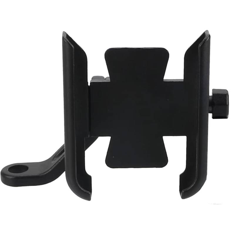 CFAYRLMS Handyhalterung Für EX300 2013-2025 2024 2023 2022 Für EX 300 Motorrad CNC Handy GPS Navigation Lenker Halterung Unterstützung Montieren(Black,Mirror Holder) von CFAYRLMS