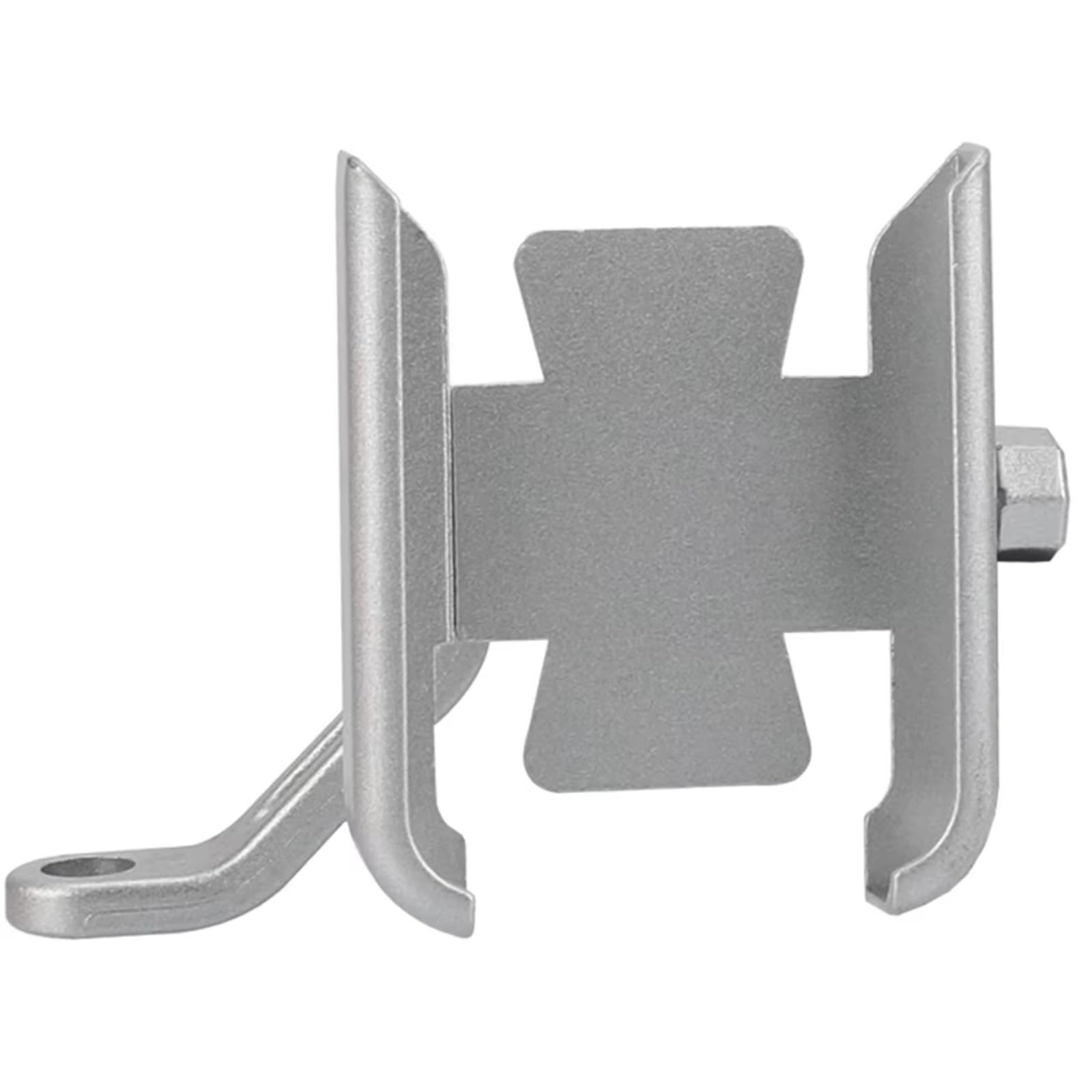 CFAYRLMS Handyhalterung Für EX300 2013-2025 2024 2023 2022 Für EX 300 Motorrad CNC Handy GPS Navigation Lenker Halterung Unterstützung Montieren(Silver,Mirror Holder) von CFAYRLMS