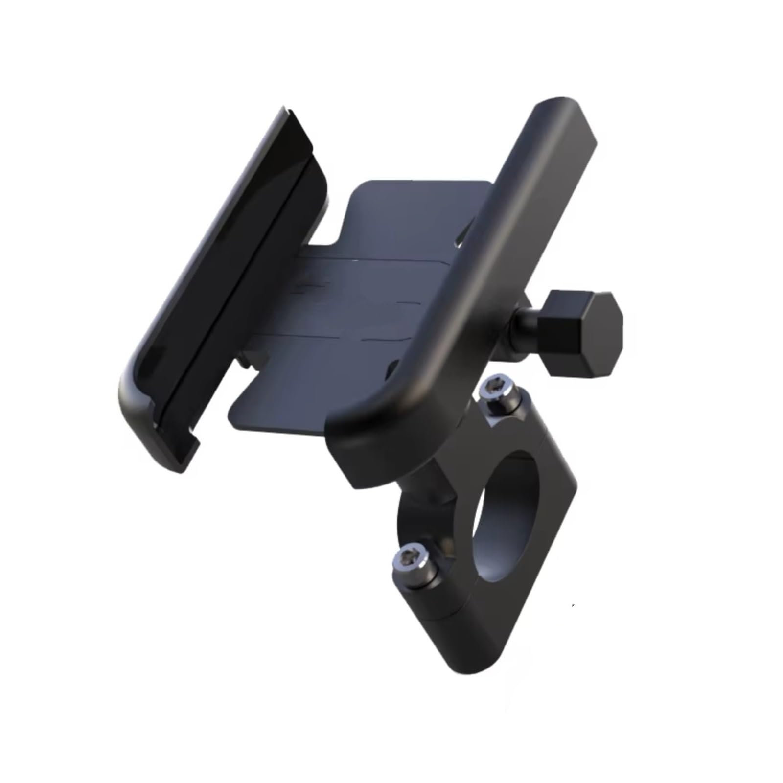 CFAYRLMS Handyhalterung Für Forza 125 250 300 350 750 Motorrad Lenker GPS Stand Halterung Handy Halter Zubehör Universal(Black,Handlebar) von CFAYRLMS