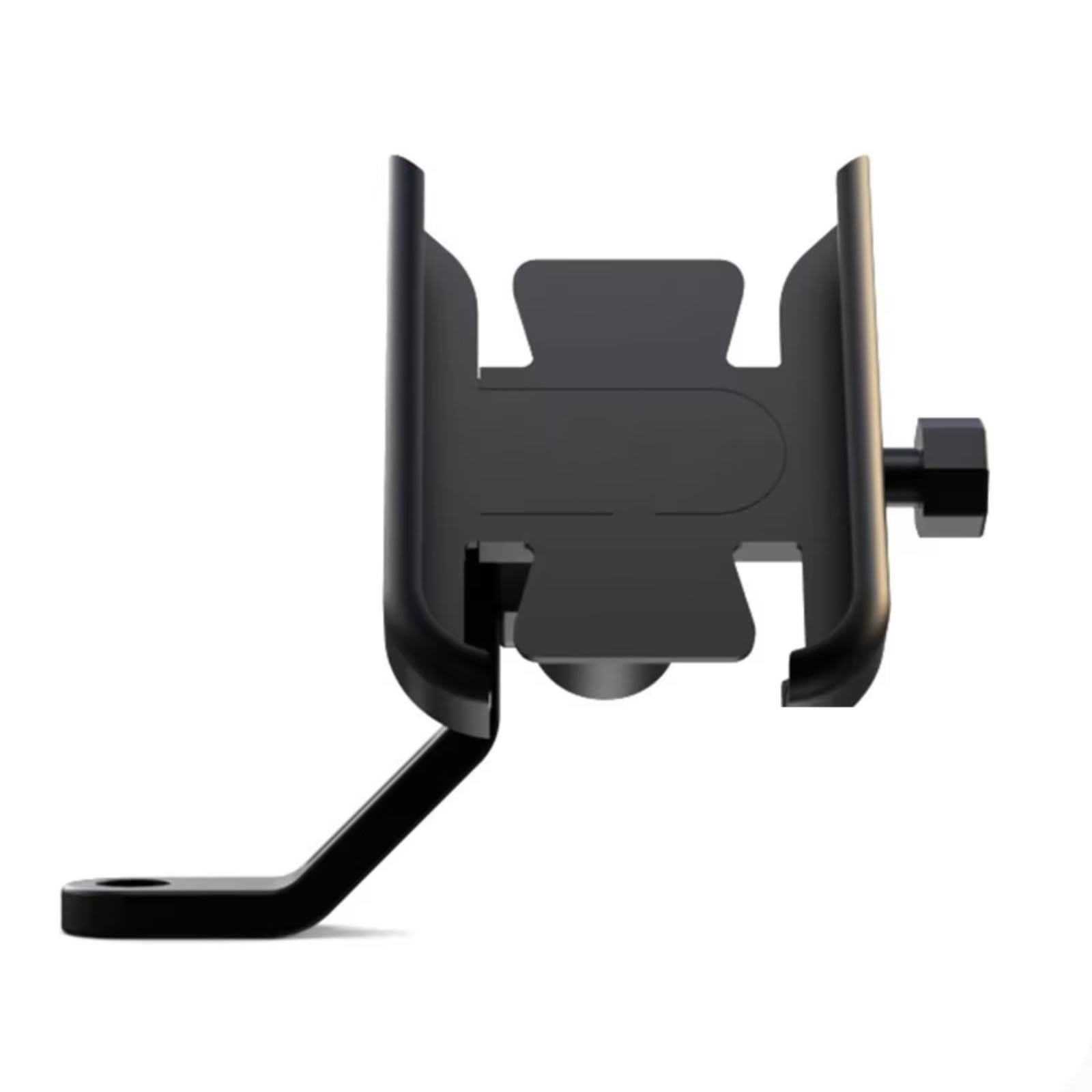 CFAYRLMS Handyhalterung Für Forza 125 250 300 350 750 Motorrad Lenker GPS Stand Halterung Handy Halter Zubehör Universal(Black,Mirror Holder) von CFAYRLMS