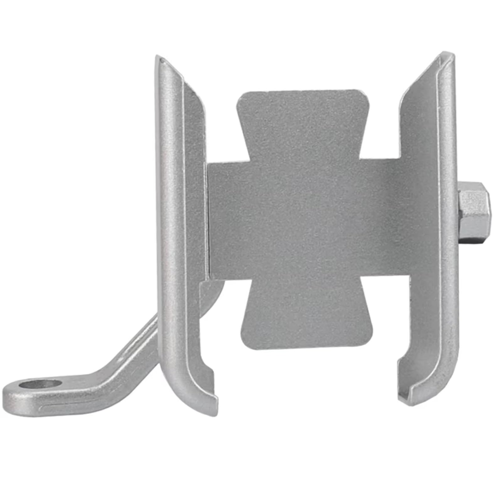 CFAYRLMS Handyhalterung Für H2 2015-2016 H-2 H 2 2016 2015 2H Motorrad Handy GPS Navigation Lenker Halterung Unterstützung Halterung CNC(Silver,Mirror Holder) von CFAYRLMS