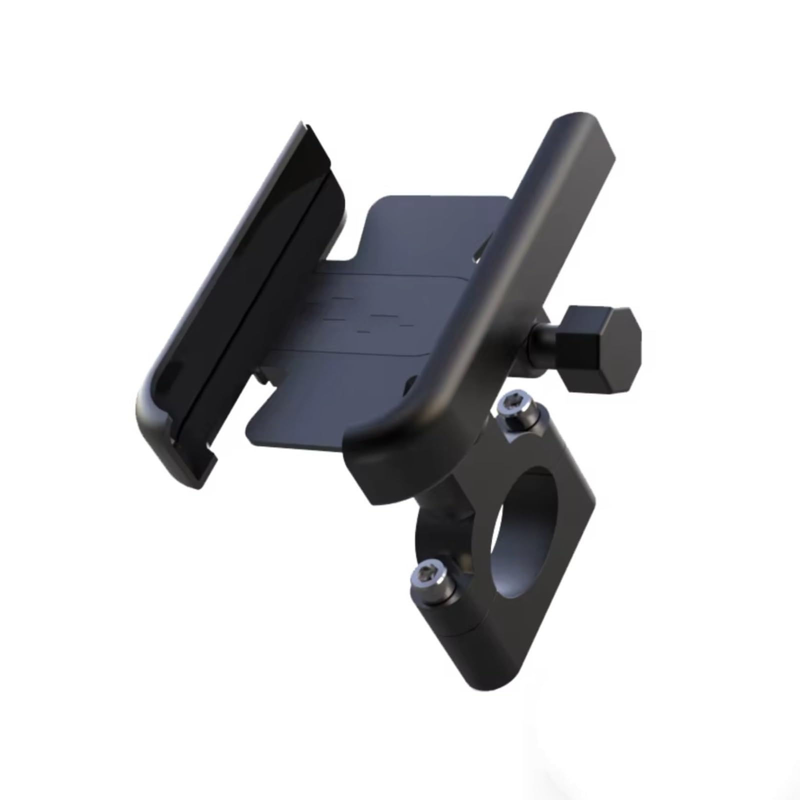 CFAYRLMS Handyhalterung Für Hornet 900 600 Für CB600F Für CB 600F 1998-2014 Motorrad Lenker Handy GPS Stand Halterung Unterstützung Halter(Black,Handlebar) von CFAYRLMS