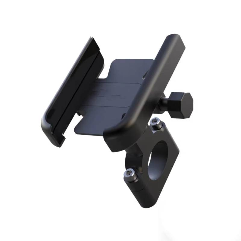 CFAYRLMS Handyhalterung Für Hornet 900 600 Für CB600F Für CB 600F 1998-2014 Motorrad Lenker Handy GPS Stand Halterung Unterstützung Halter(Black,Handlebar) von CFAYRLMS