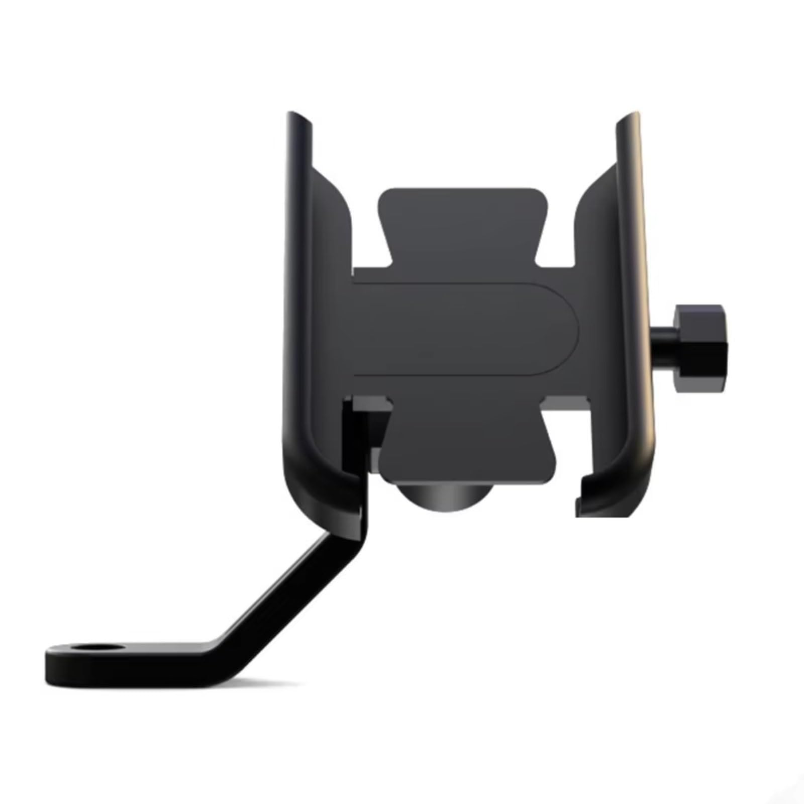 CFAYRLMS Handyhalterung Für Hornet 900 600 Für CB600F Für CB 600F 1998-2014 Motorrad Lenker Handy GPS Stand Halterung Unterstützung Halter(Black,Mirror Holder) von CFAYRLMS
