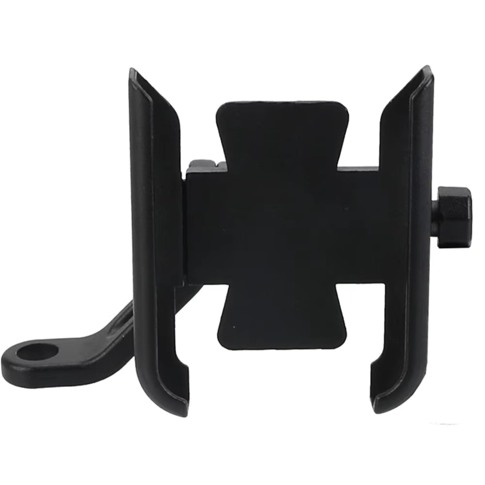 CFAYRLMS Handyhalterung Für K1300R 2009–2015 Für K1300 R 2014 2013 Für K1300-R Motorrad CNC Handy GPS Navigation Lenkerhalterung Stützhalterung(Black,Mirror Holder) von CFAYRLMS