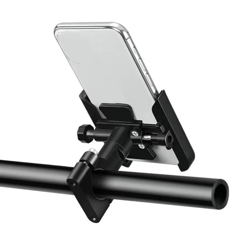 CFAYRLMS Handyhalterung Für NC750X Für NC 750X 750 X Alle Jahre Motorrad Halter GPS SDand Halterung Drehbare Lenker Handy Einstellbar(Black,Handlebar) von CFAYRLMS