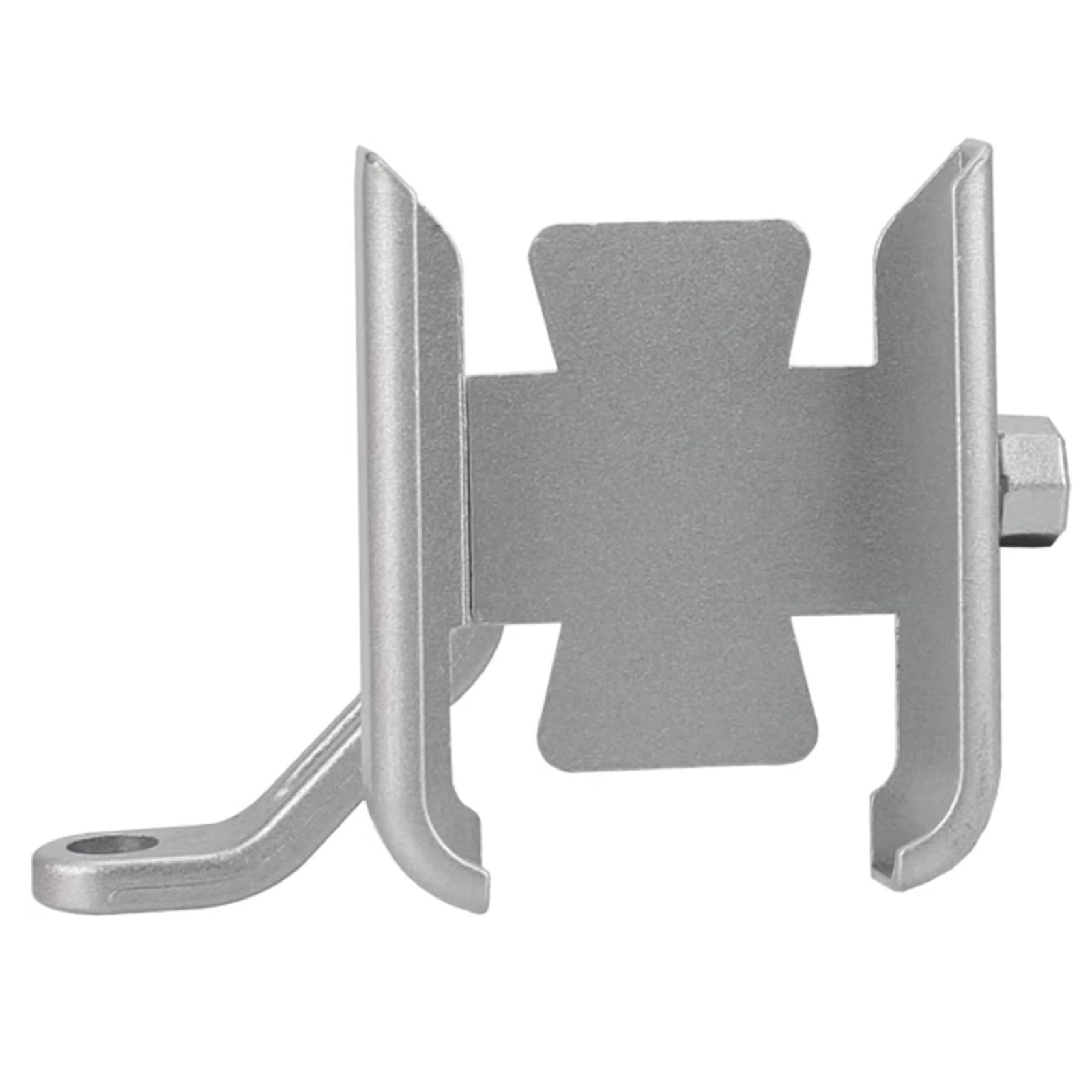 CFAYRLMS Handyhalterung Für R1300GS Für R1300G S 2025 2024 2023 2022 Für R1300 GS Motorrad Handy GPS Navigation Lenkerhalterung(Silver,Mirror Holder) von CFAYRLMS