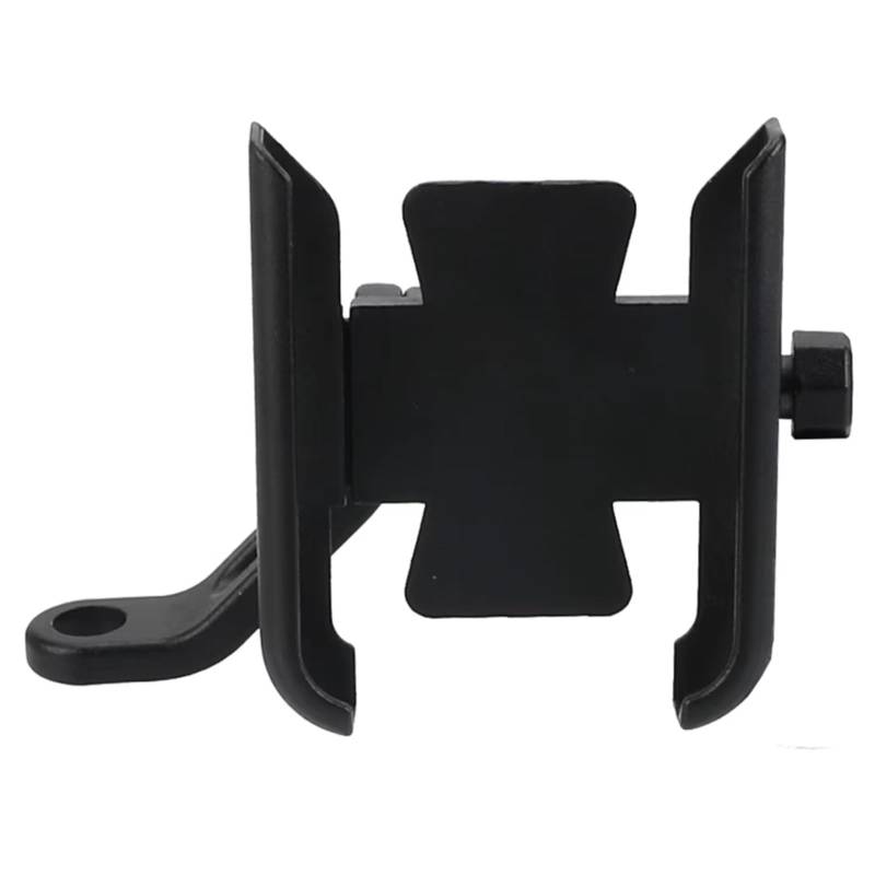CFAYRLMS Handyhalterung Für S1000RR Für S 1000RR Für S1000 RR 2015-2025 2024 2023 Motorrad CNC Handy GPS Navigation Lenker Halterung(Black,Mirror Holder) von CFAYRLMS