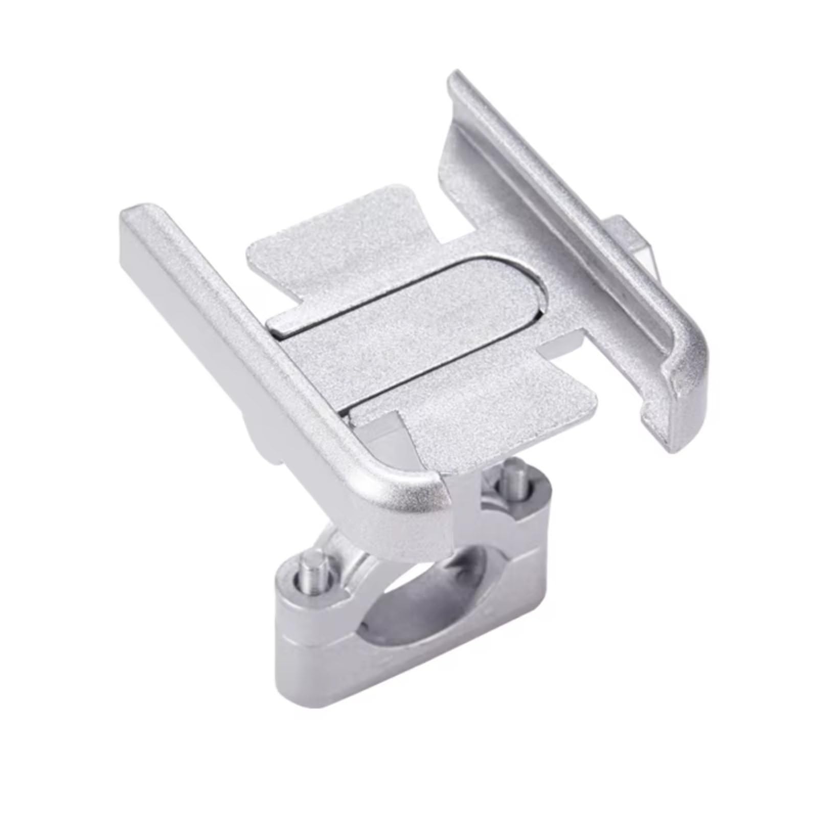 CFAYRLMS Handyhalterung Für VFR 750 800 Für VFR1200 1200F 800F 2008-2023 Motorrad Handy Halter GPS Navigation Montage Halterung Zubehör(Silver,Handlebar) von CFAYRLMS