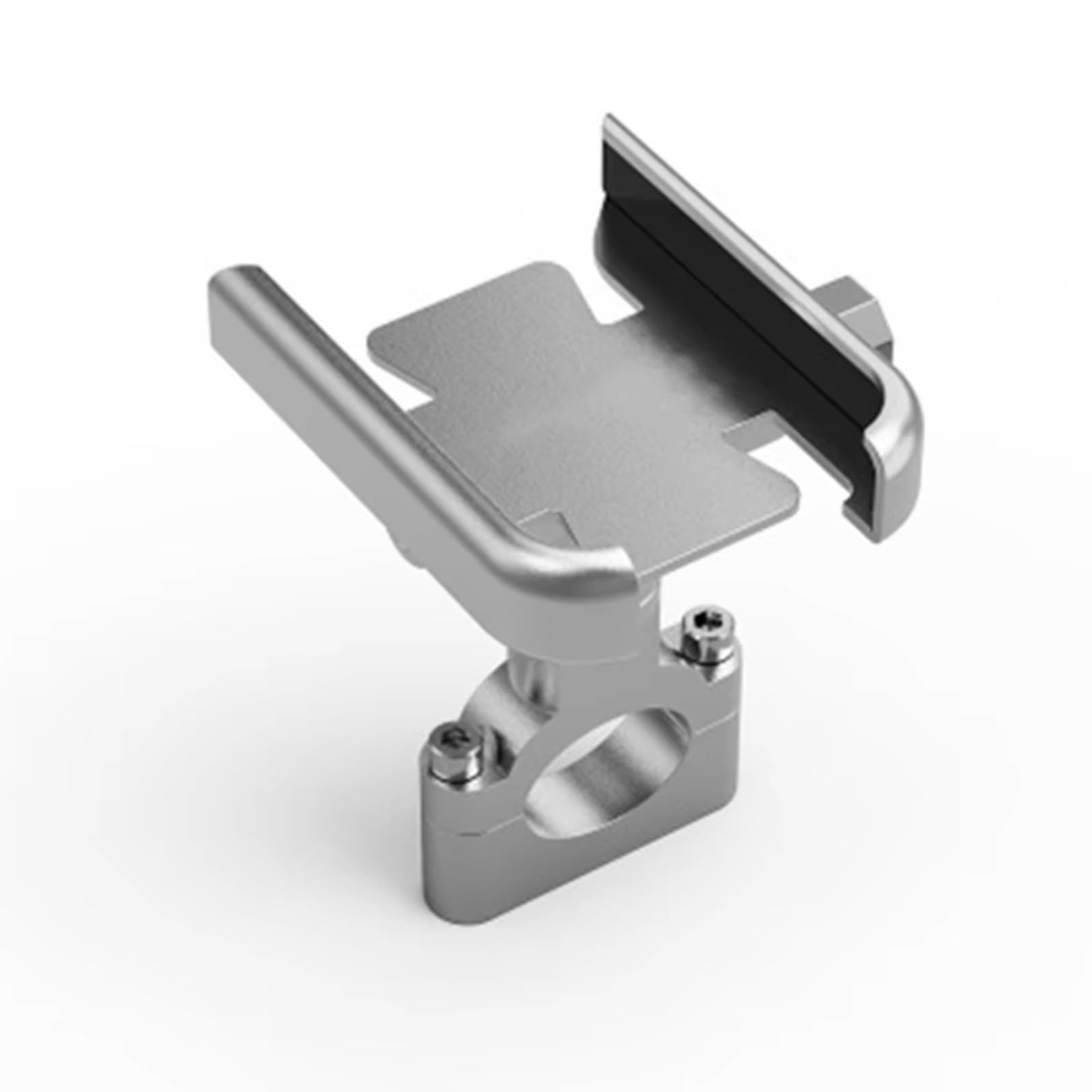 CFAYRLMS Handyhalterung Für Varadero XL 1000 Für Varadero 1000 125 Für Varadero Motorrad Lenker Handy Halter GPS Stand Halterung Zubehör(Silver,H) von CFAYRLMS