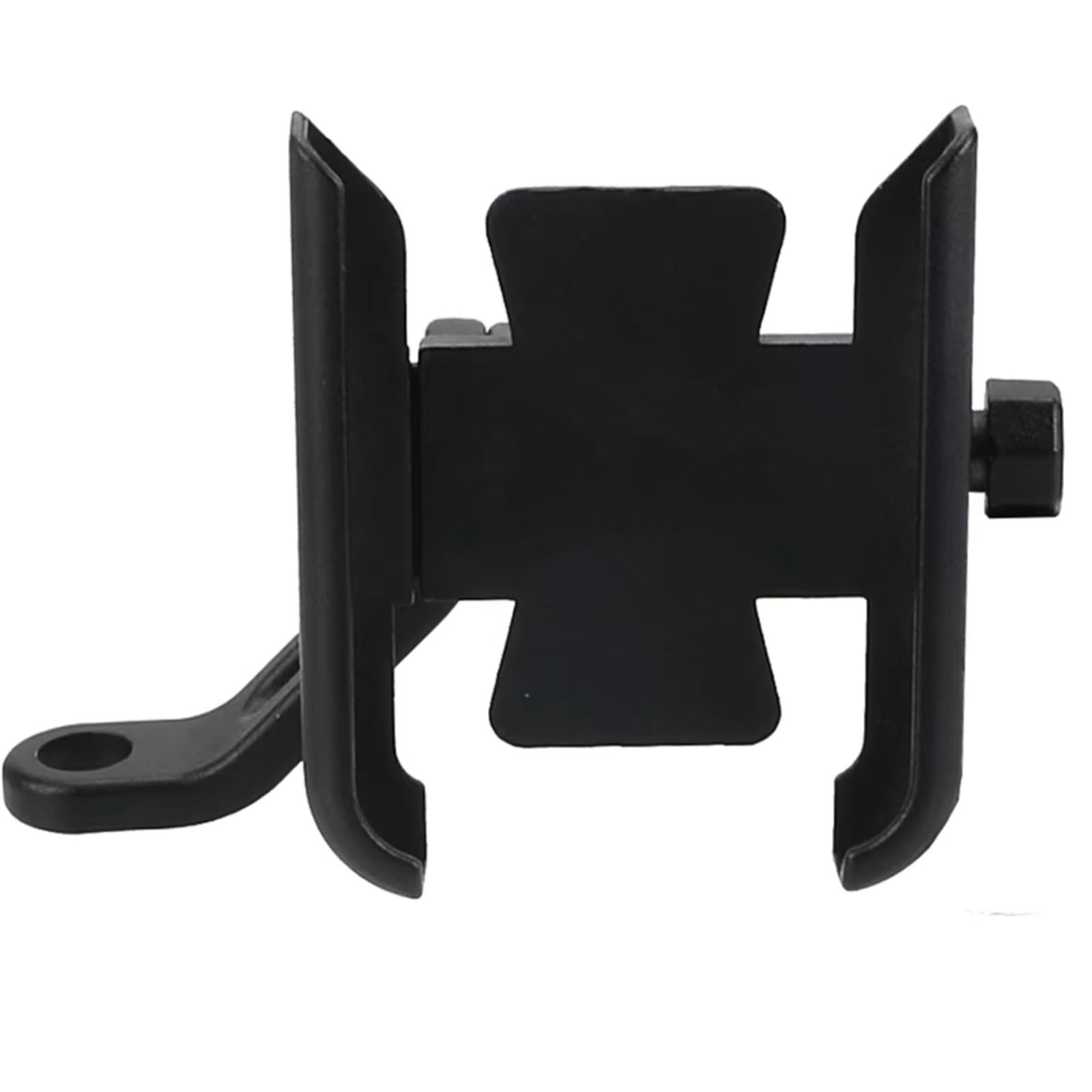 CFAYRLMS Handyhalterung Für Z900RS Für Z 900RS Für Z 900 RS 2018-2025 2024 Motorrad Handy GPS Navigation Lenker Halterung Unterstützung Berg CNC(Black,Mirror Holder) von CFAYRLMS