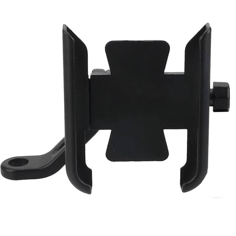 CFAYRLMS Handyhalterung Für Z900RS Für Z 900RS Für Z 900 RS 2018-2025 2024 Motorrad Handy GPS Navigation Lenker Halterung Unterstützung Berg CNC(Black,Mirror Holder) von CFAYRLMS