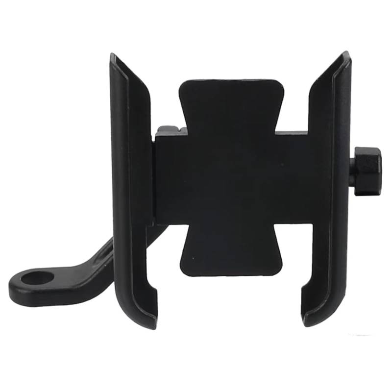 CFAYRLMS Handyhalterung Für ZX11 Für ZX 11 Für ZX-11 1990-2001 2000 1999 Motorrad Handy GPS Navigation Lenker Halterung Unterstützung Halterung CNC Universal(Black,Mirror Holder) von CFAYRLMS