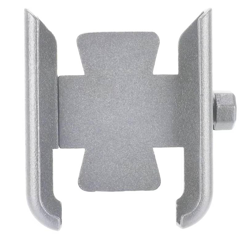CFAYRLMS Handyhalterung Für ZX11 Für ZX 11 Für ZX-11 1990-2001 2000 1999 Motorrad Handy GPS Navigation Lenker Halterung Unterstützung Halterung CNC Universal(Silver,Handlebar) von CFAYRLMS