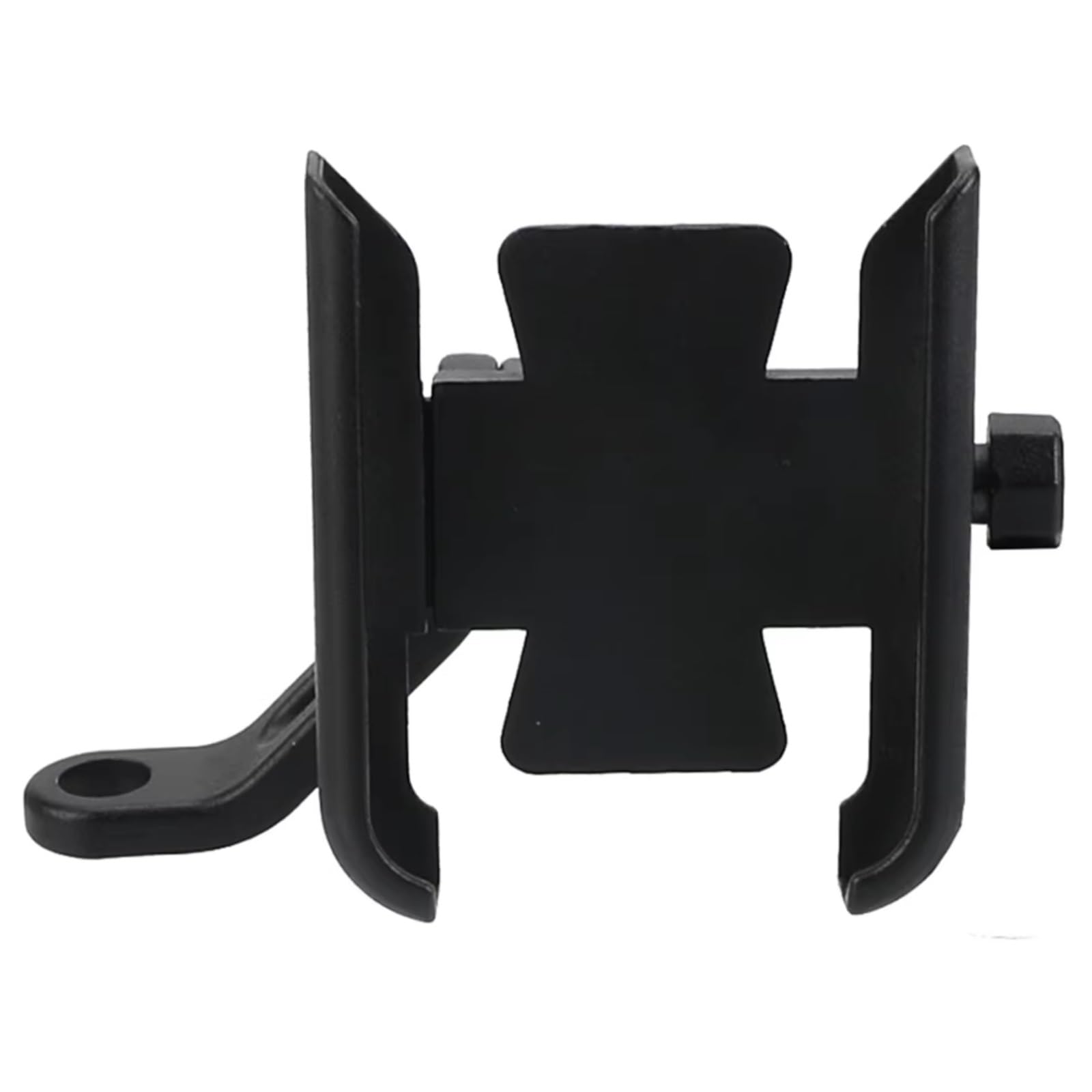 CFAYRLMS Handyhalterung Kompatibel Mit C650SPORT 2015–2025 2024 2023 2022 Für C650 Sport Motorrad CNC Handy GPS Navigation Lenkerhalterung Stützhalterung(Black,Mirror Holder) von CFAYRLMS