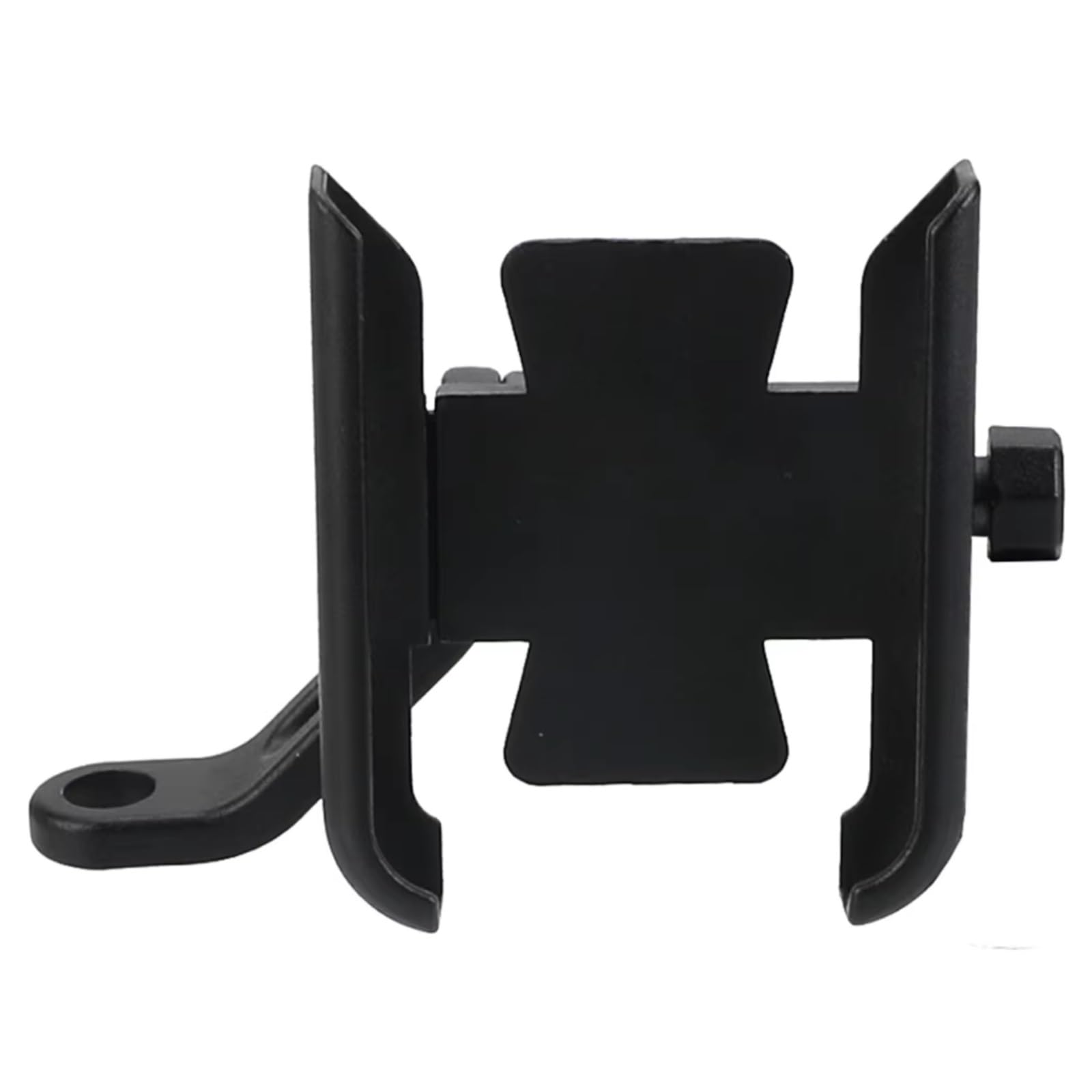 CFAYRLMS Handyhalterung Kompatibel Mit F700GS 2013–2025 Für F700 GS 2024 2023 Für F700-GS Motorrad CNC Handy GPS Navigation Lenkerhalterung(Black,Mirror Holder) von CFAYRLMS