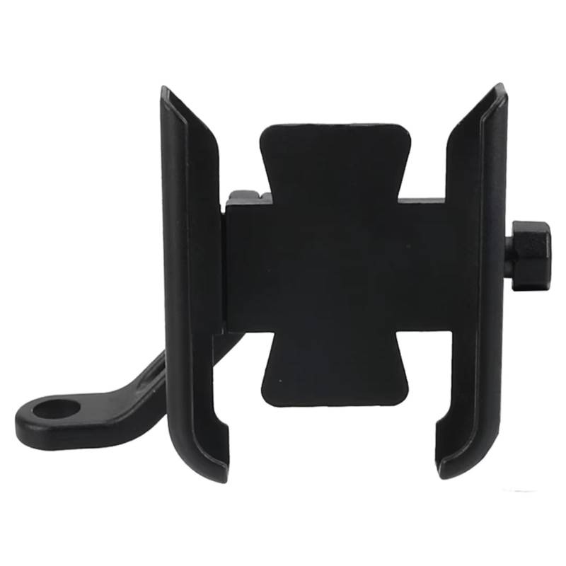 CFAYRLMS Handyhalterung Kompatibel Mit F700GS 2013–2025 Für F700 GS 2024 2023 Für F700-GS Motorrad CNC Handy GPS Navigation Lenkerhalterung(Black,Mirror Holder) von CFAYRLMS