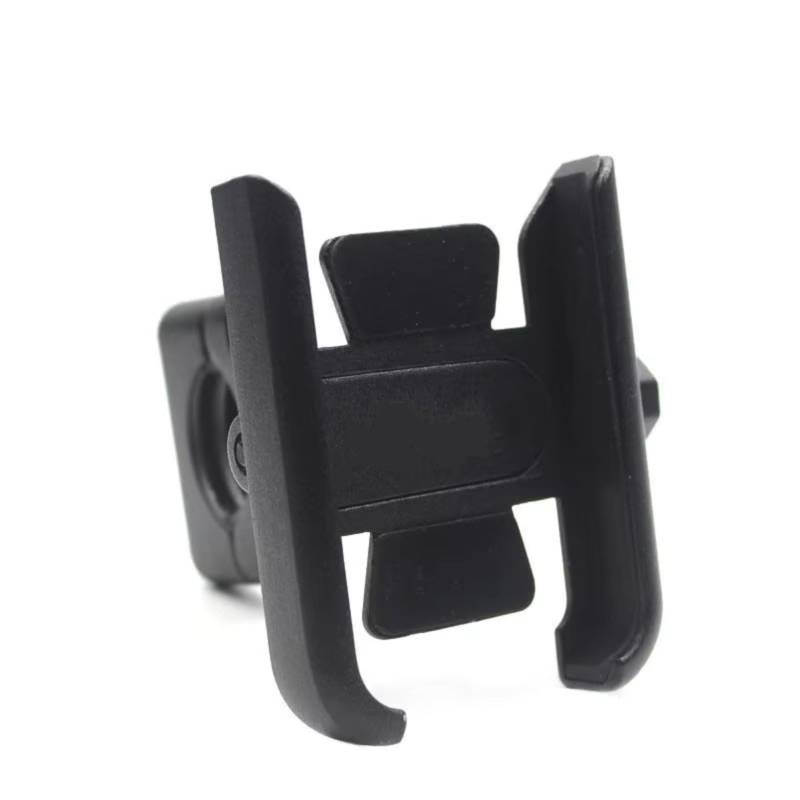 CFAYRLMS Handyhalterung Kompatibel Mit NIU Für N1 N1S M1 U1 M+ NGT Motorrad Lenker Handyhalter GPS Standplatten Unterstützung Verstellbar Universell(Black,Handlebar) von CFAYRLMS