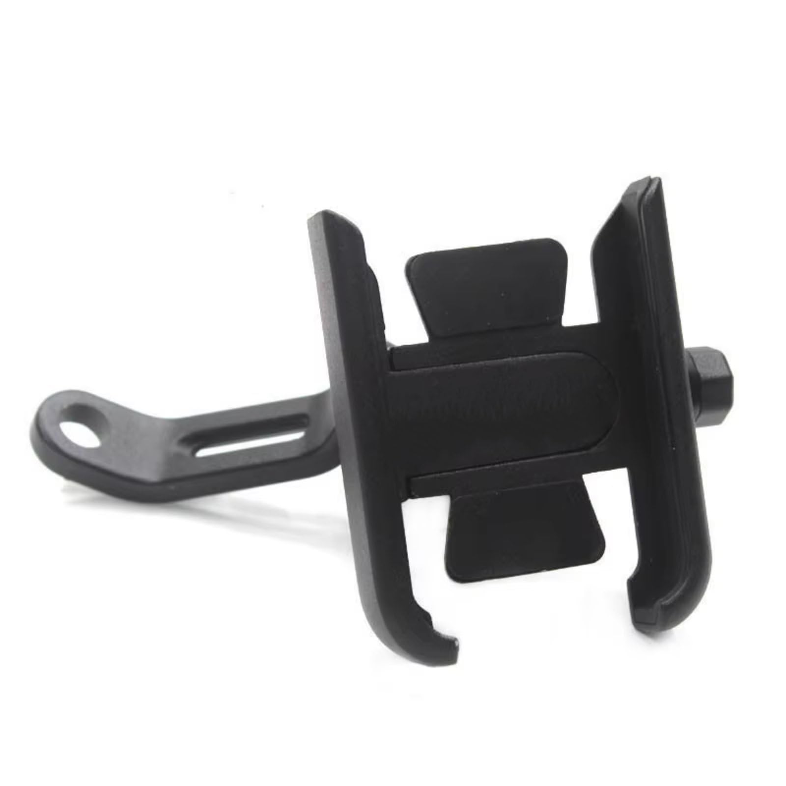 CFAYRLMS Handyhalterung Kompatibel Mit NIU Für N1 N1S M1 U1 M+ NGT Motorrad Lenker Handyhalter GPS Standplatten Unterstützung Verstellbar Universell(Black,Mirror Type) von CFAYRLMS