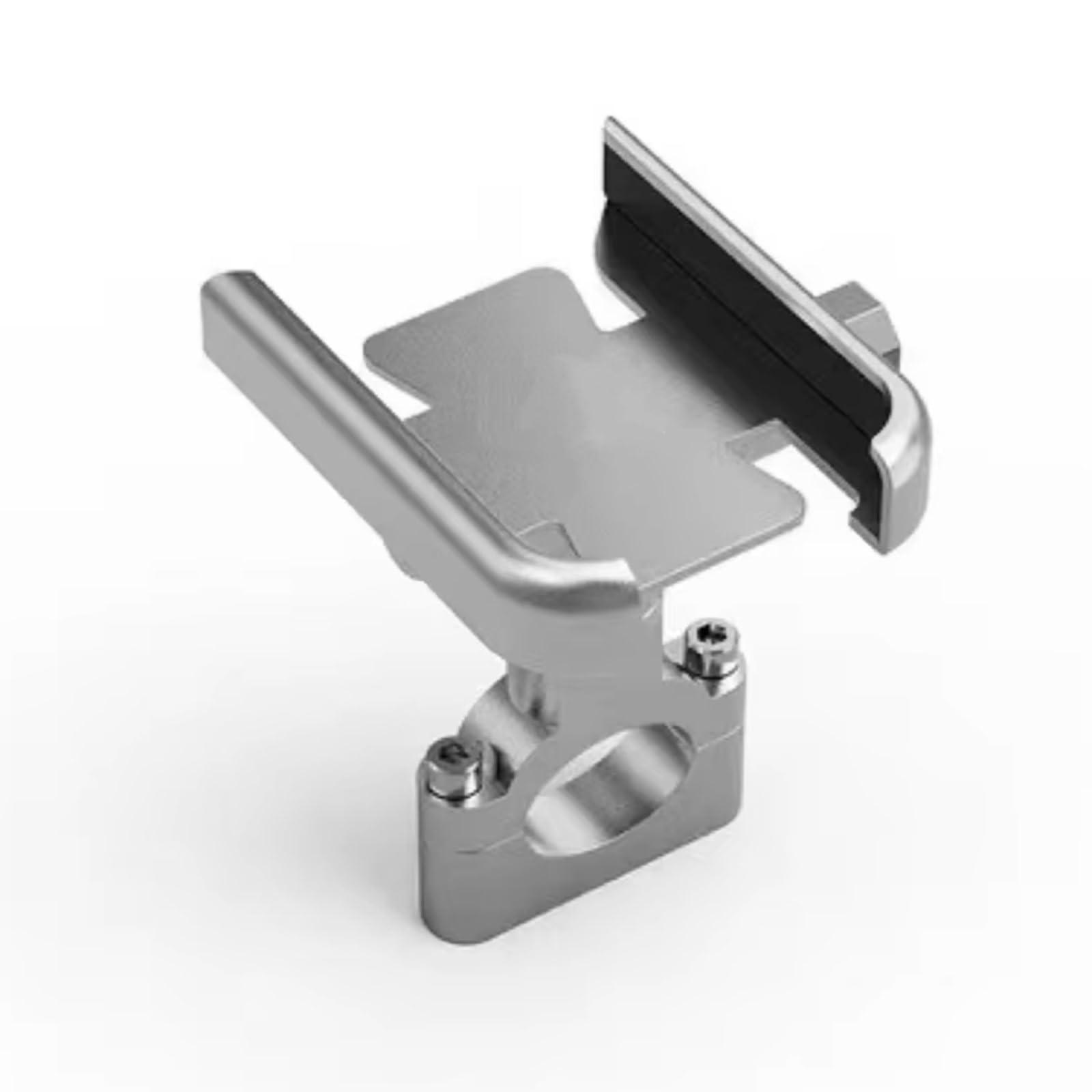 CFAYRLMS Handyhalterung Kompatibel Mit Super SOCO CPx CUx CU TC 50/Max/Wanderder TS Für TSX 1500 2019-2022 Motorrad Handyhalter GPS Ständerhalterung(Handlebar Silver) von CFAYRLMS