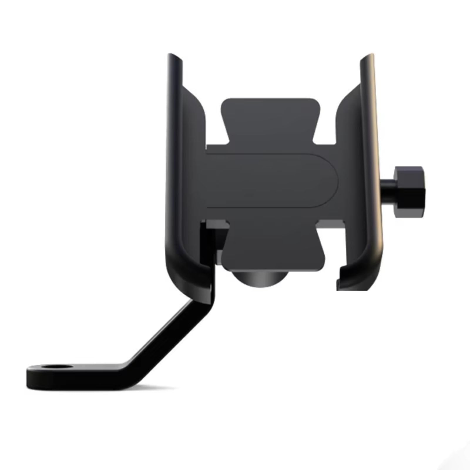 CFAYRLMS Handyhalterung Kompatibel Mit Yamaha Für FJR 1300 Für FJR1300 Für FJR1200 2006–2021 Motorrad Zubehör Lenker Handy GPS Halterung(Black,Mirror Holder) von CFAYRLMS
