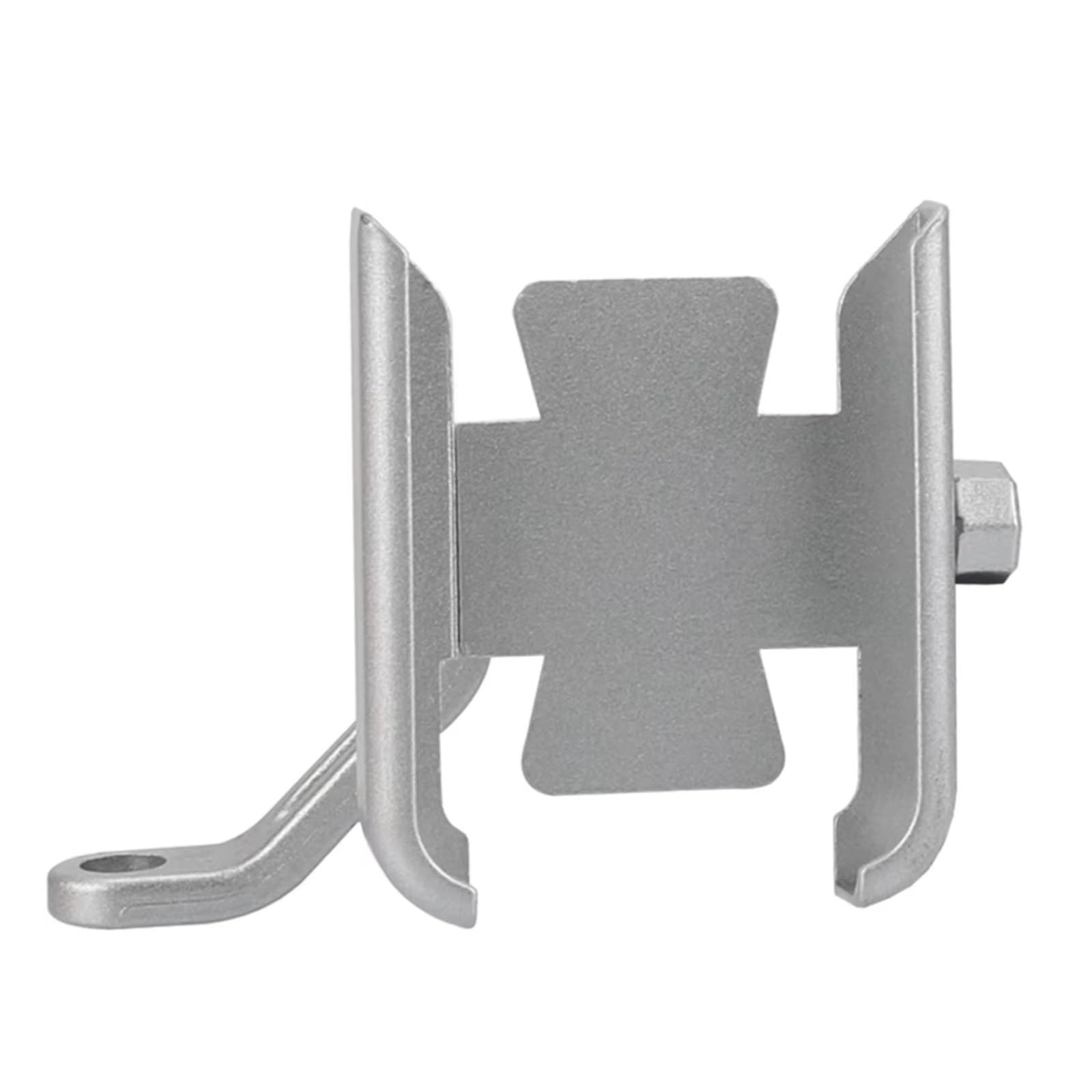 CFAYRLMS Handyhalterung Kompatibel Mit Yamaha Für FZR400RR 1991–1995 Für FZR 400RR 1994 1993 1992 Motorrad-Handy GPS Navigations Lenkerhalterung(Silver,Handlebar) von CFAYRLMS