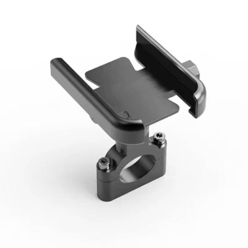 CFAYRLMS Handyhalterung Kompatibel Mit Yamaha Für MT07 Für MT-07 2015 2016 2017 2018 2019 2020 2021 2022 2023 Motorrad Lenker Handyhalter GPS Halterung(Handlebar Black) von CFAYRLMS