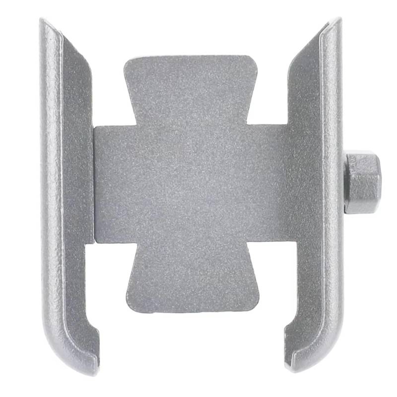 CFAYRLMS Handyhalterung Kompatibel Mit Yamaha Für Ninke 2018–2025 2024 2023 2022 2021 2020 Motorrad CNC Handy GPS Navigation Lenkerhalterung(Silver,Handlebar) von CFAYRLMS