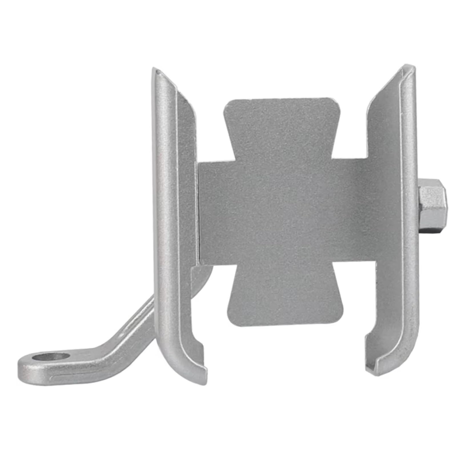 CFAYRLMS Handyhalterung Kompatibel Mit Yamaha Für RD500 1984–1986 Für RD 500 1986 1985 1984 Motorrad Handy GPS Navigation Lenkerhalterung Stützhalterung(Silver,Mirror Holder) von CFAYRLMS