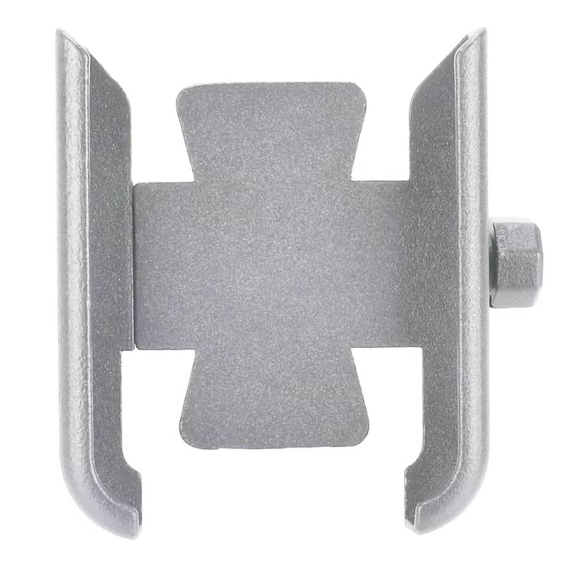 CFAYRLMS Handyhalterung Kompatibel Mit Yamaha Für SCR950 2017–2025 Für SCR 950 2024 2023 2022 Motorrad CNC-Handy GPS Navigation Lenkerhalterung(Silver,Handlebar) von CFAYRLMS