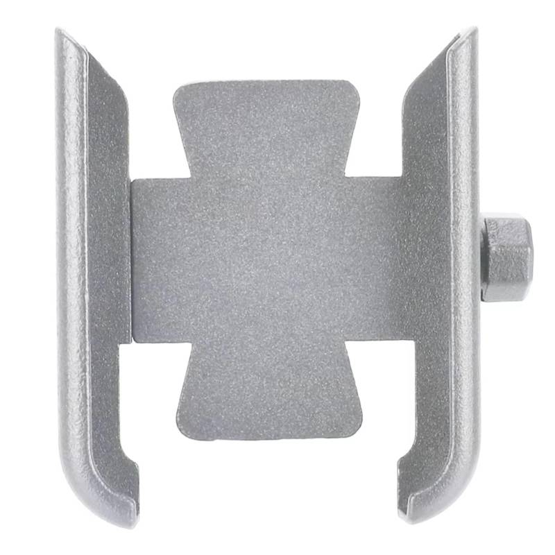 CFAYRLMS Handyhalterung Kompatibel Mit Yamaha Für SR500 1978–1991 Für SR500 1990 1989 1988 1987 Motorrad CNC Handy GPS Navigation Lenkerhalterung(Silver,Handlebar) von CFAYRLMS
