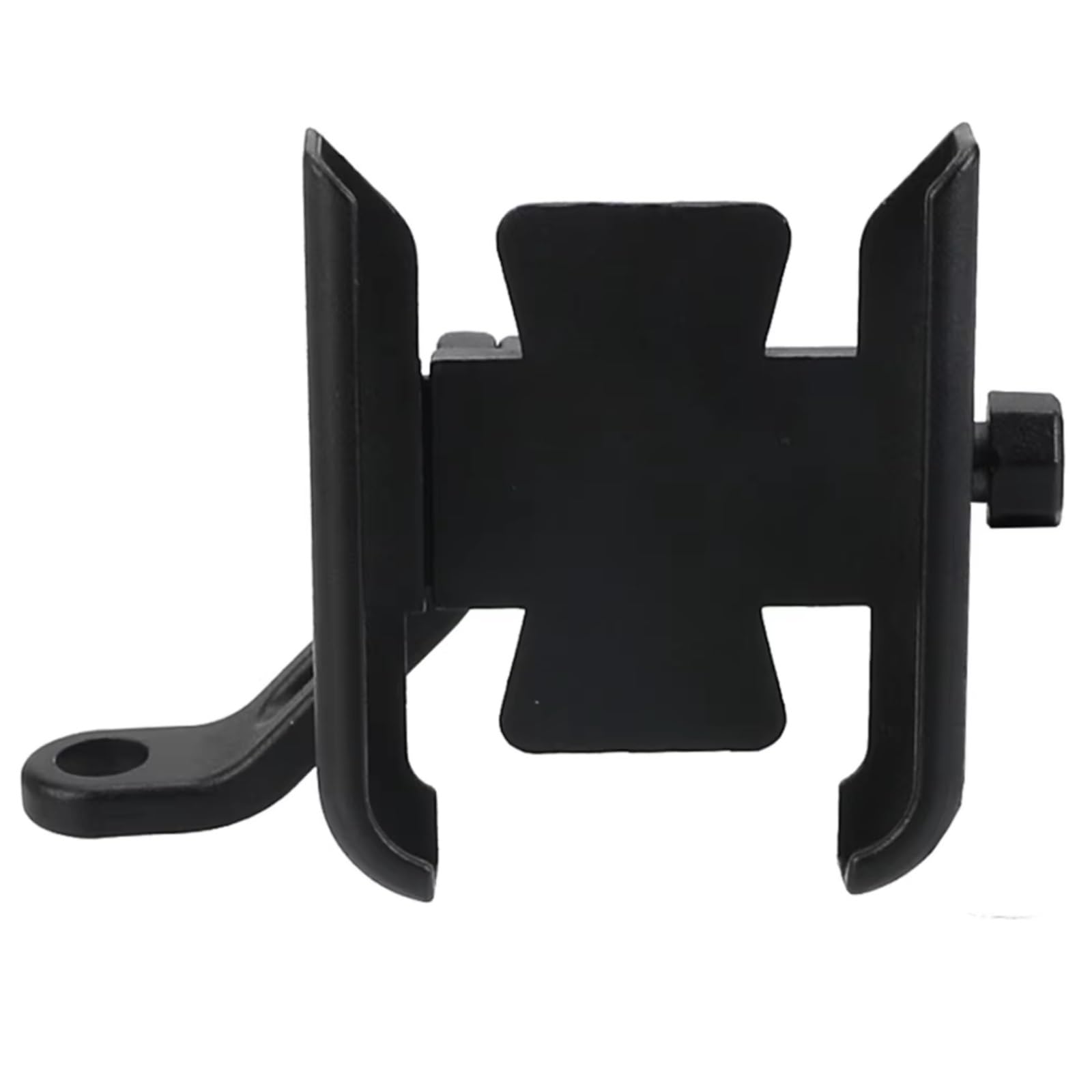 CFAYRLMS Handyhalterung Kompatibel Mit Yamaha Für SRX600 1986–1989 Für SRX 600 1989 1988 1987 Motorrad CNC-Handy GPS Navigation Lenkerhalterung(Black,Mirror Holder) von CFAYRLMS