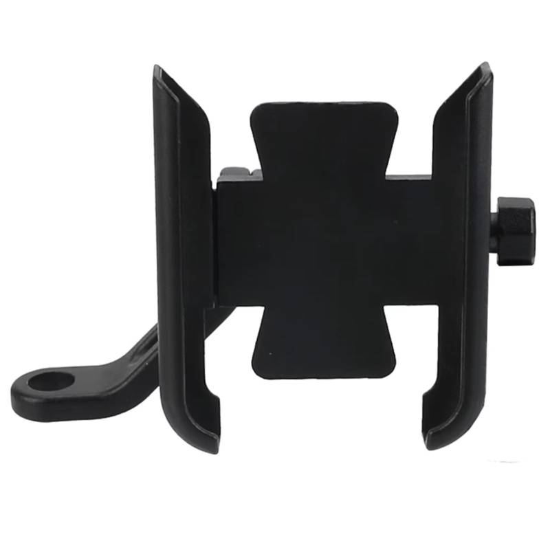 CFAYRLMS Handyhalterung Kompatibel Mit Yamaha Für SRX600 1986–1989 Für SRX 600 1989 1988 1987 Motorrad CNC-Handy GPS Navigation Lenkerhalterung(Black,Mirror Holder) von CFAYRLMS