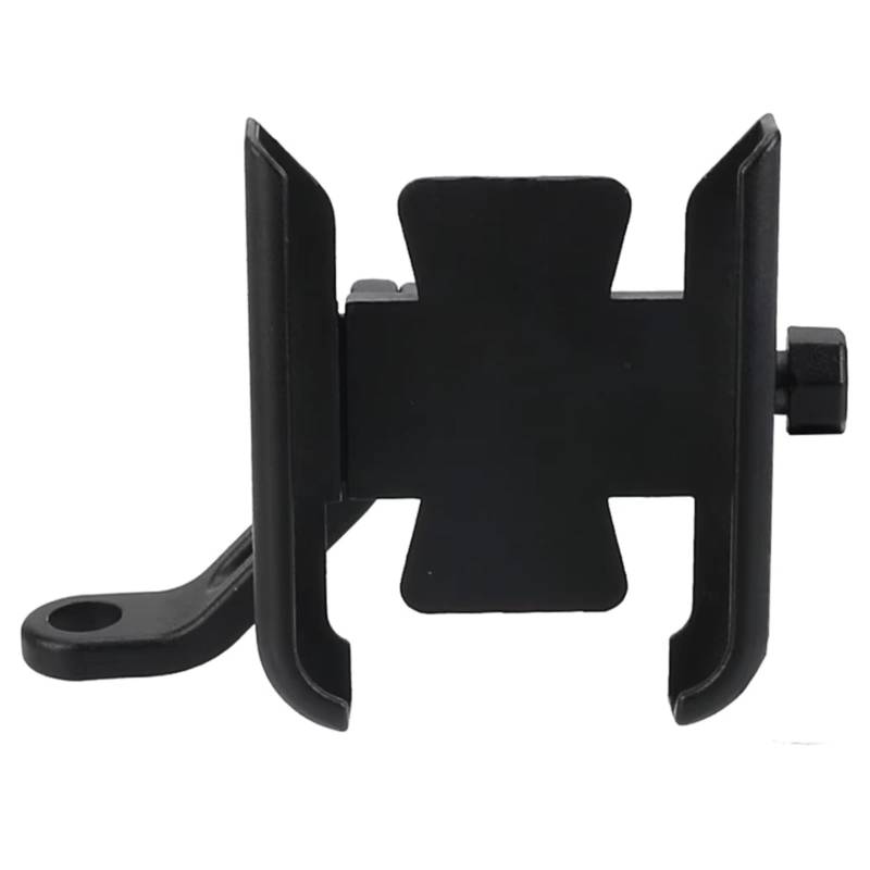 CFAYRLMS Handyhalterung Kompatibel Mit Yamaha Für TW125 1999–2004 Für TW 125 2003 Für TW-125 2002 Motorrad-Handy GPS Navigation Lenkerhalterung(Black,Mirror Holder) von CFAYRLMS