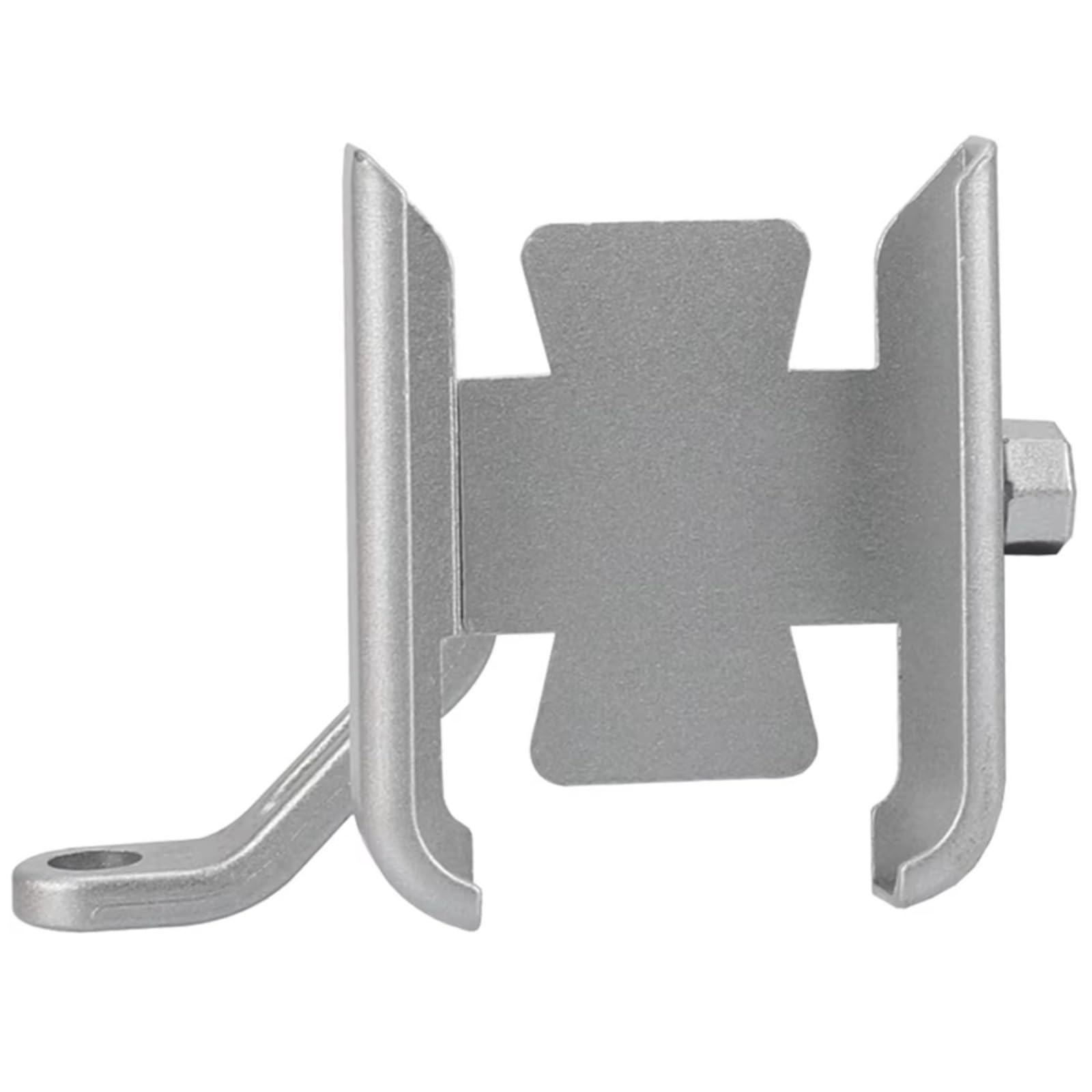 CFAYRLMS Handyhalterung Kompatibel Mit Yamaha Für XS750 1977–1979 Für XS 750 1978 1977 Für XS-750 Motorrad CNC Handy GPS Navigation Lenkerhalterung(Silver,Mirror Holder) von CFAYRLMS