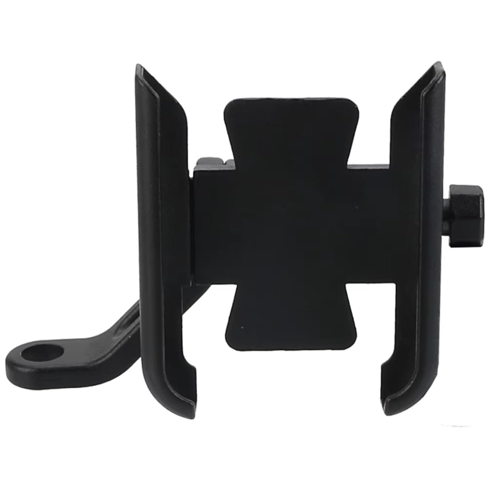 CFAYRLMS Handyhalterung Kompatibel Mit Yamaha Für XSR155 2019–2025 Für XSR 155 2024 2023 2022 Motorrad-Handy GPS Navigation Lenkerhalterung(Black,Mirror Holder) von CFAYRLMS