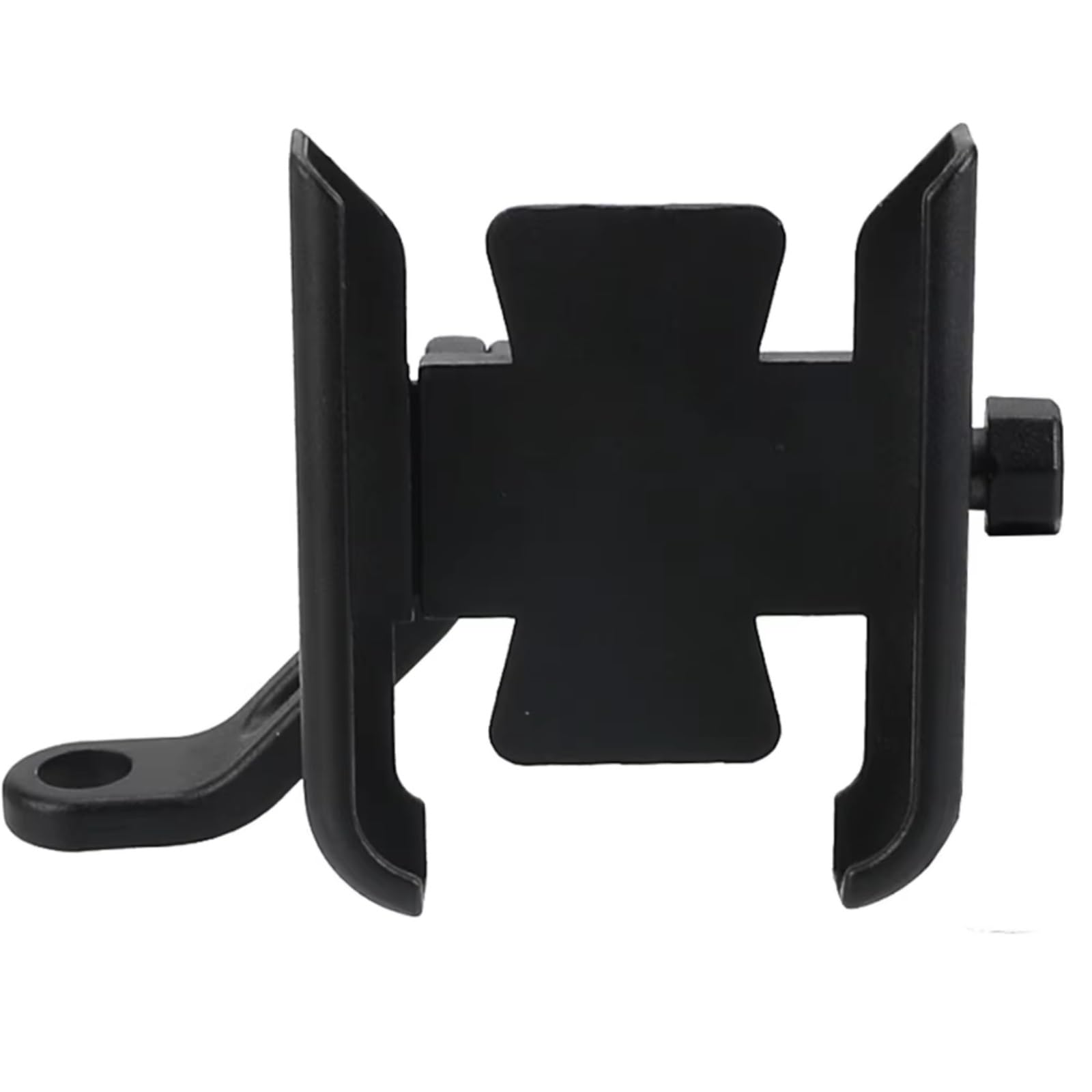 CFAYRLMS Handyhalterung Kompatibel Mit Yamaha Für XT1200ZE Supertenere 2010–2025 Für XT 1200ZE Motorrad Handy GPS Navigation Lenkerhalterung(Black,Mirror Holder) von CFAYRLMS