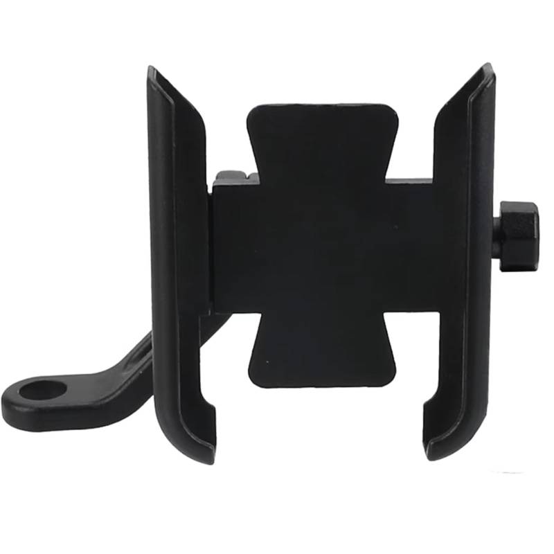 CFAYRLMS Handyhalterung Kompatibel Mit Yamaha Für XT1200ZE Supertenere 2010–2025 Für XT 1200ZE Motorrad Handy GPS Navigation Lenkerhalterung(Black,Mirror Holder) von CFAYRLMS