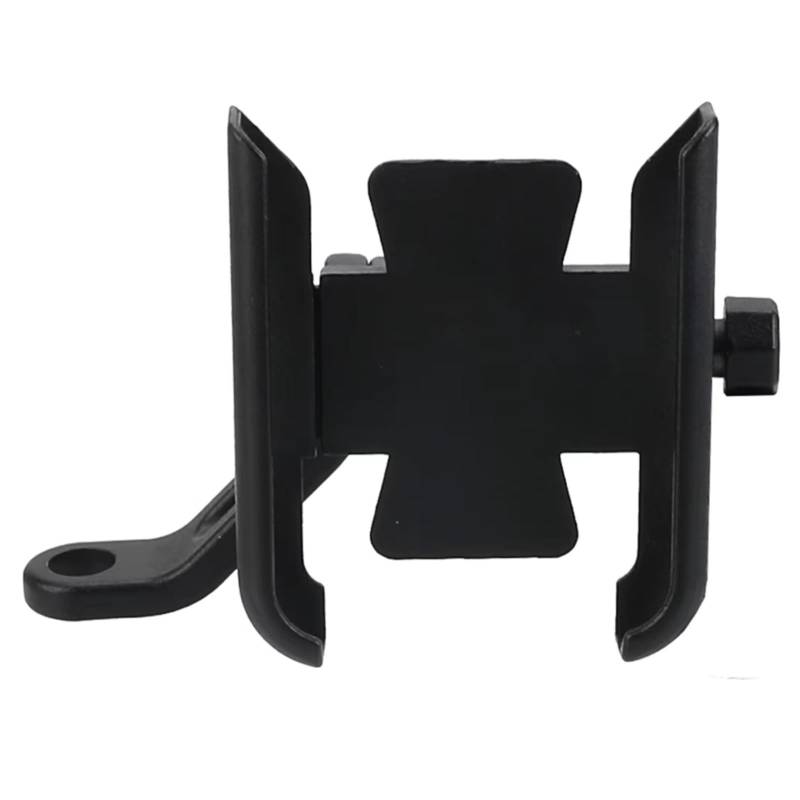 CFAYRLMS Handyhalterung Kompatibel Mit Yamaha Für XV950RACER 2016–2025 Für XV 950RACER Für XV950 Razer Motorrad Handy GPS Navigations Lenkerhalterung(Black,Mirror Holder) von CFAYRLMS