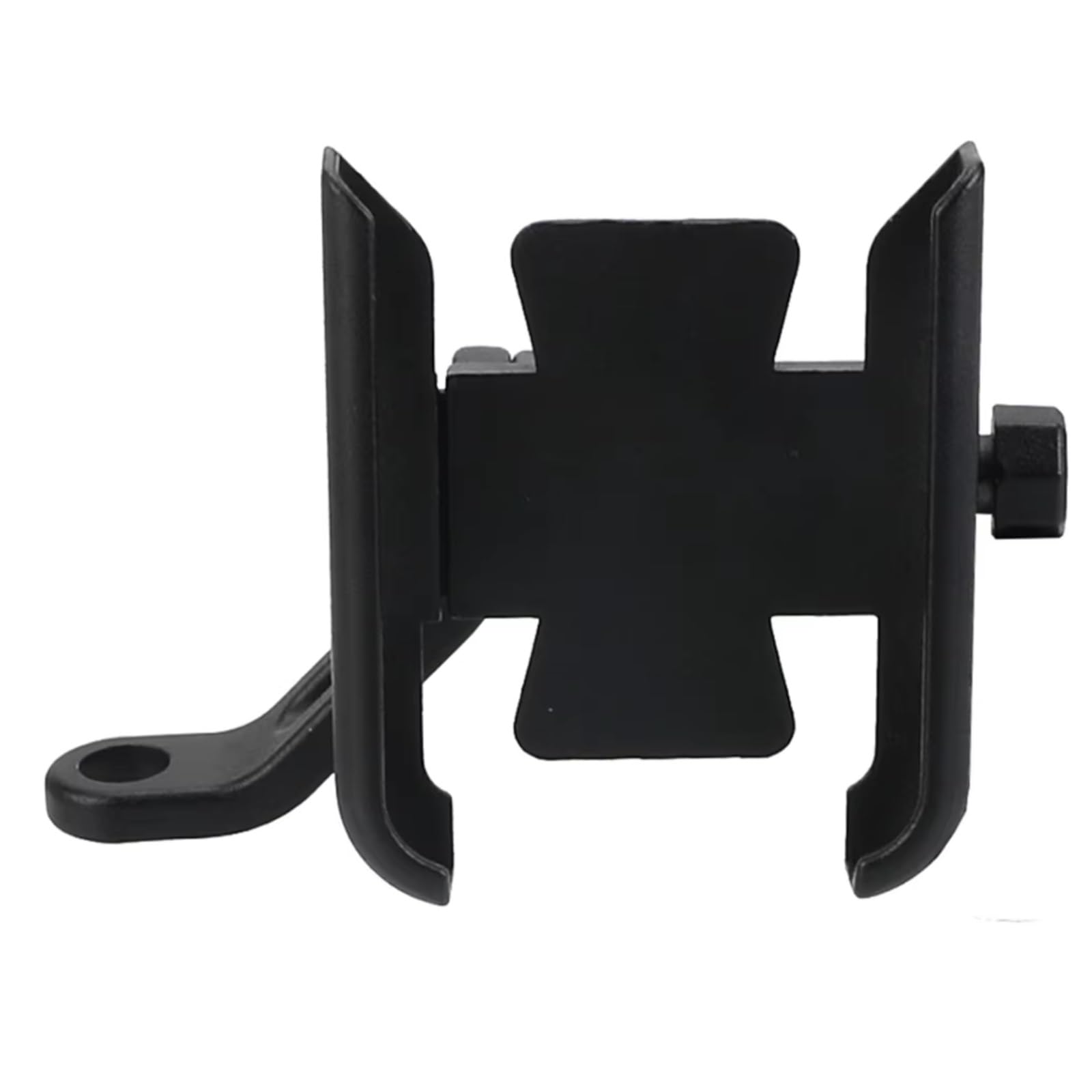 CFAYRLMS Handyhalterung Kompatibel Mit Yamaha Für YZFR3 2015–2025 Für YZF R3 2024 2023 2022 2021 Motorrad Handy GPS Navigation Lenkerhalterung(Black,Mirror Holder) von CFAYRLMS
