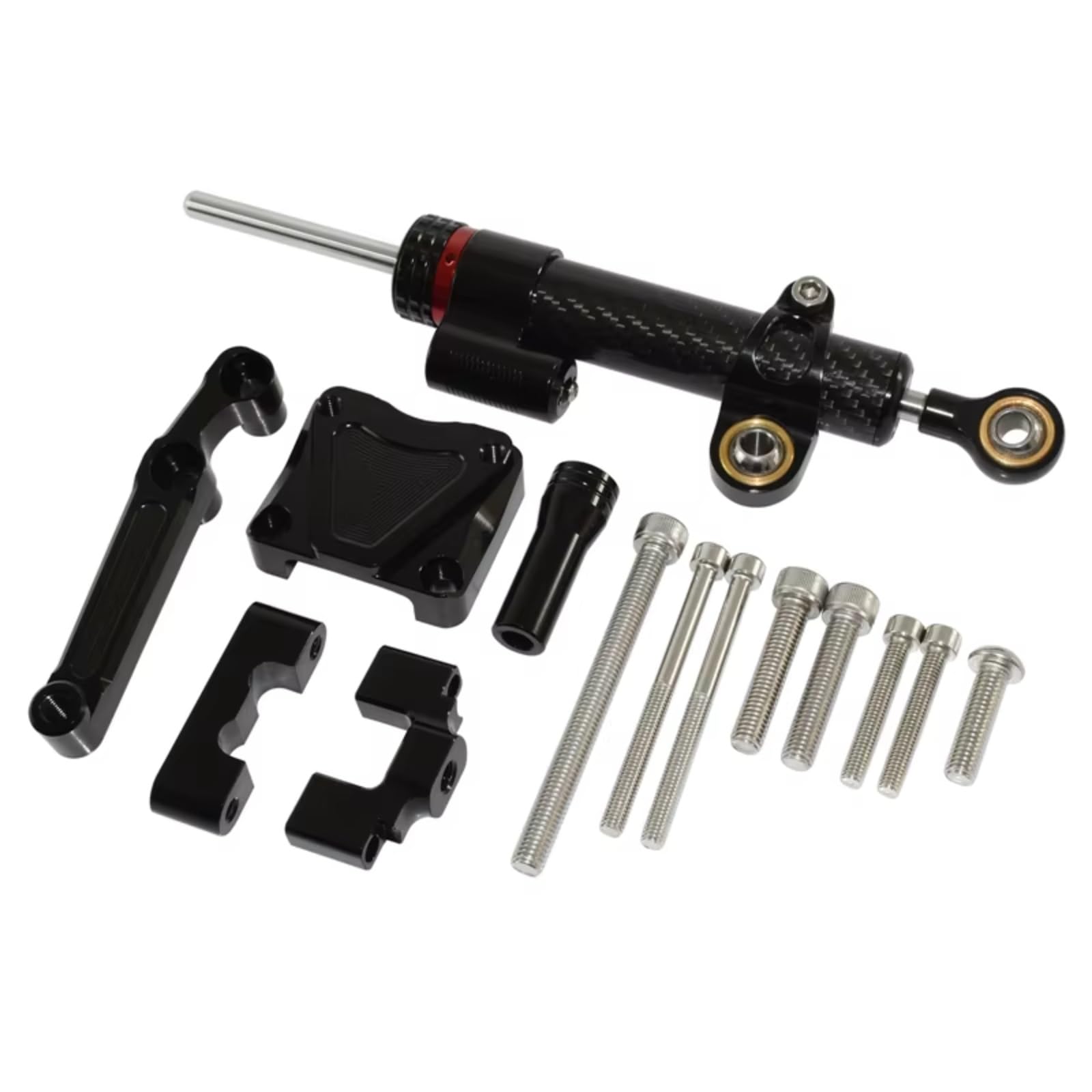 CFAYRLMS Lenkungsdämpfer Einstellbarer Für Ninja 250R Für EX250 Für EX 250 R 2008 2009 2010 2011 2012 Motorrad Stabilisator Lenkung Dämpfer Montage Kit Halterung Unterstützung CFAYRLMS Lenkungsdämpfer Einstellbarer Für Ninja 250R Für EX250 Für EX 250 R 2008 2009 2010 2011 2012 Motorrad Stabilisator Lenkung Dämpfer Montage Kit Halterung Unterstützung von CFAYRLMS