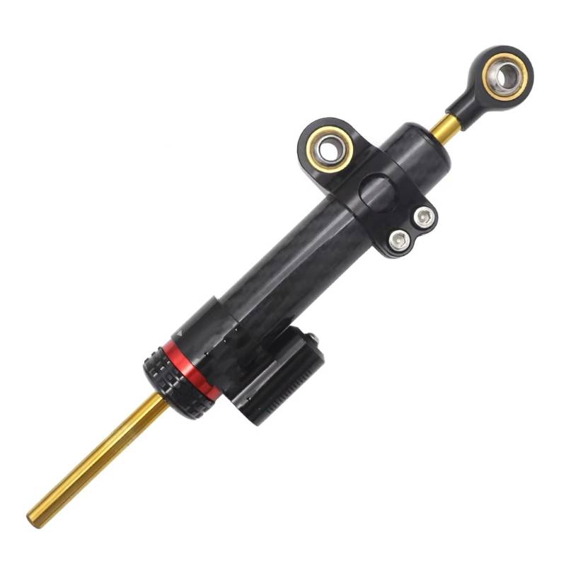 CFAYRLMS Lenkungsdämpfer Einstellbarer Kompatibel Mit 252 Mm Motorrad Verstellbarer Dämpfer Lenkstabilisator Lenkstabilisator von CFAYRLMS