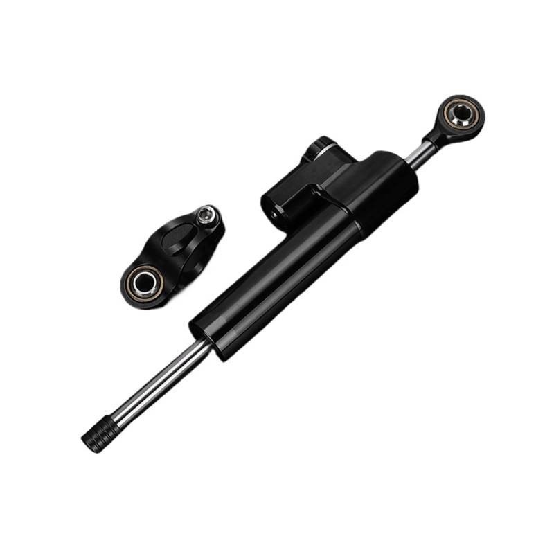 CFAYRLMS Lenkungsdämpfer Einstellbarer Kompatibel Mit Ducati Für Diavel 821 SP 939 939SP 950 Motorrad-Lenkungsdämpfer Verstellbarer Stabilisator Umgekehrte Halterung Ersatzteile(Black) von CFAYRLMS