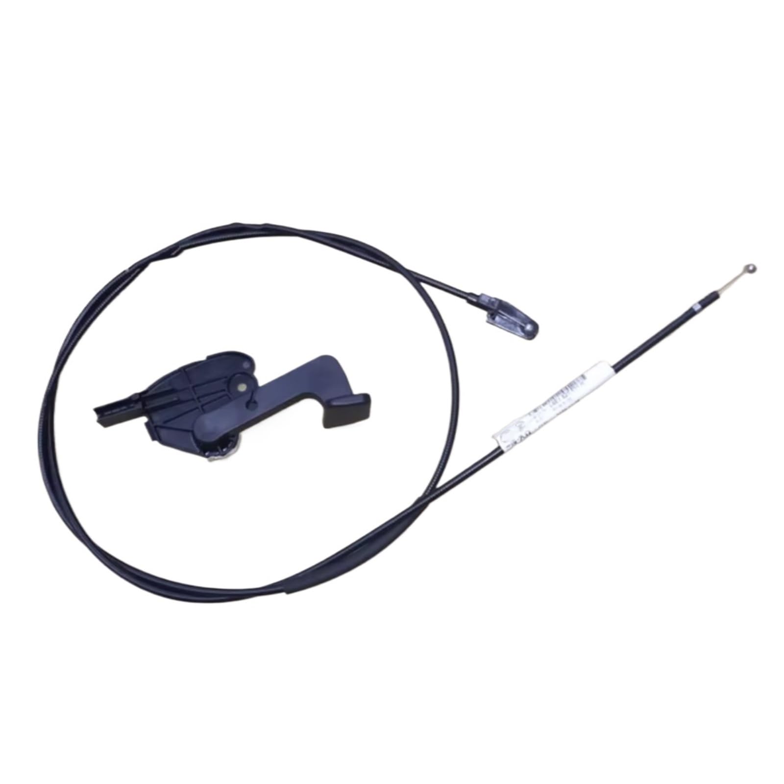 CFAYRLMS Motorhaubenentriegelungsgriff Kompatibel Mit A4 B6 B7 1 Satz Automotor-Frontgriff Motorhaubenverriegelung Entriegelungskabel Zubehör 8E1823531(1 Set) von CFAYRLMS