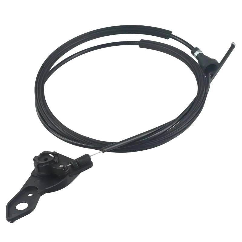 CFAYRLMS Motorhaubenentriegelungsgriff Kompatibel Mit Für E36 318i M42 E36 318i M44 E36 325i Für M50 1 Stück Auto-Motorhauben-Entriegelungskabel Mit Griff 51231960853 von CFAYRLMS